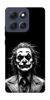 Чехол на Motorola Moto G86 Joker B&W фото 1 из 1