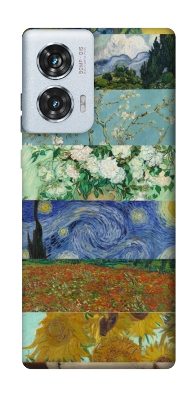 Чохол на Motorola Edge 50 Fusion Van Gogh aesthetics фото 1 з 1