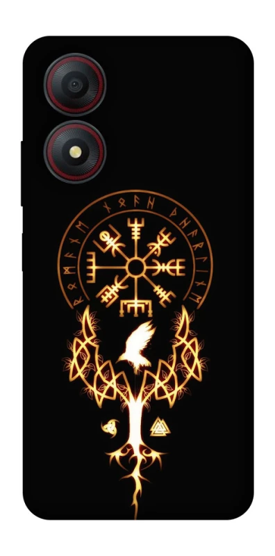 Чохол на ZTE Blade A34 4G Vikings World фото 1 з 1