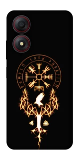 Чохол на ZTE Blade A34 4G Vikings World фото 1 з 1