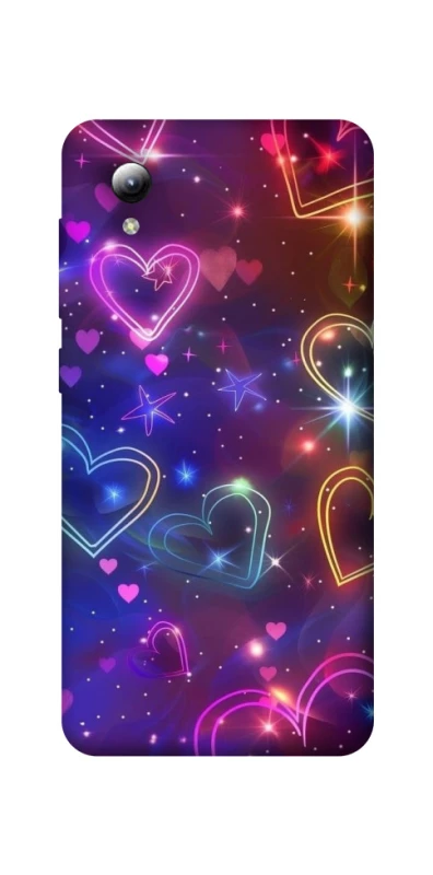 Чохол на ZTE Blade A3 (2019) Drawn hearts фото 1 з 1