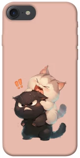 Чехол на Apple iPhone 7 / 8 (4.7") Сat and cat фото 1 из 1