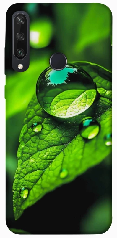 Чохол на Huawei Y6p Flowers v16 фото 1 з 1