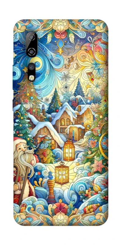 Чохол на ZTE Axon 10 Pro Christmas spirit ver.12 фото 1 з 1