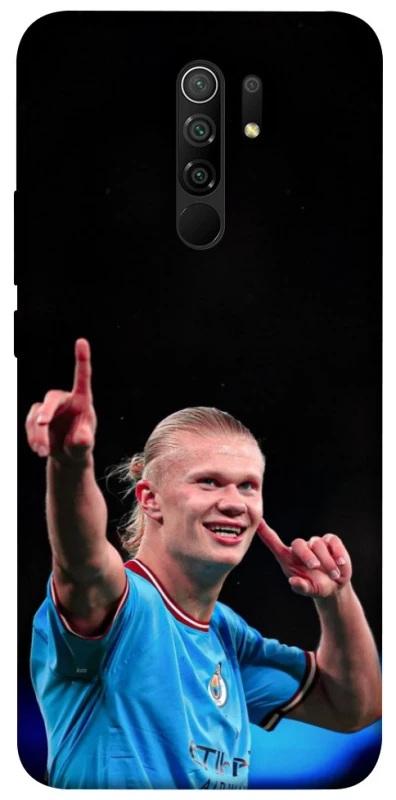 Чохол на Xiaomi Redmi 9 Erling Haaland фото 1 з 1