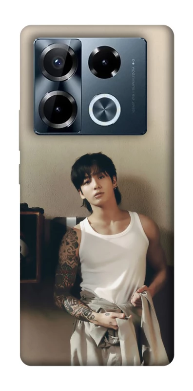 Чохол на Infinix Note 40 Pro 4G Jungkook v2 - BTS фото 1 з 1