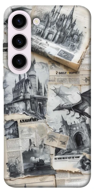Чохол на Samsung Galaxy S23+ The Hogwarts фото 1 з 1