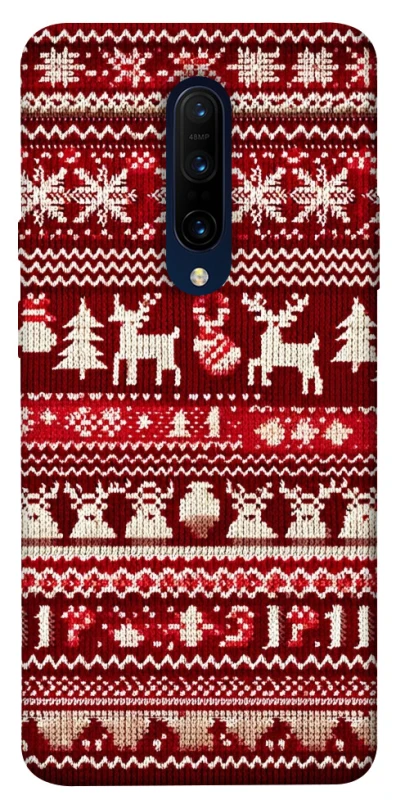 Чохол на OnePlus 7 Pro Christmas jumper ver.2 фото 1 з 1