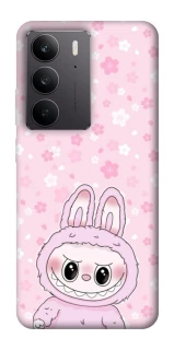 Чохол на Realme C75 Pink Labubu фото 1 з 1