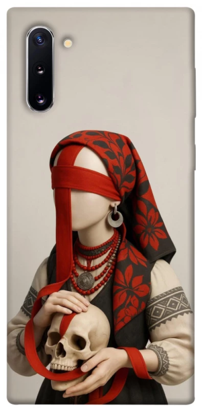 Чохол на Samsung Galaxy Note 10 Мотанка Захисниця роду 3D фото 1 з 1