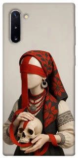 Чехол на Samsung Galaxy Note 10 Мотанка Защитница рода 3D фото 1 из 1