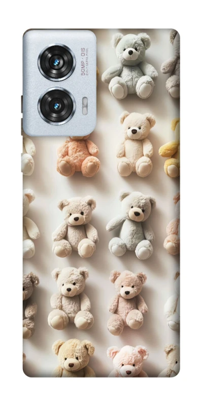 Чохол на Motorola Edge 50 Fusion Teddy Bears фото 1 з 1