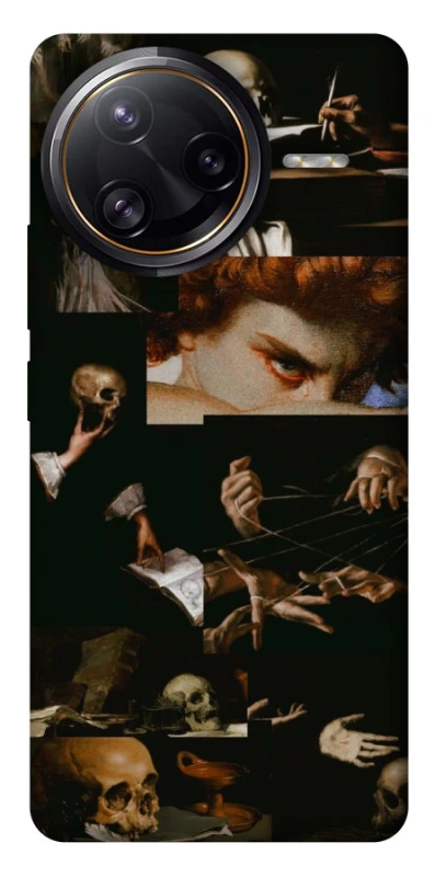 Чехол на Xiaomi Poco F7 Pro Art collage ver.2 фото 1 из 1