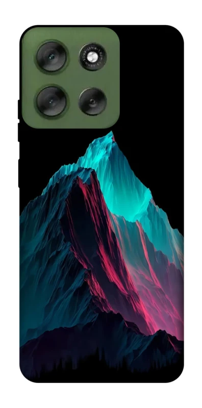 Чохол на Motorola Moto G56 5G Neon mountains фото 1 з 1