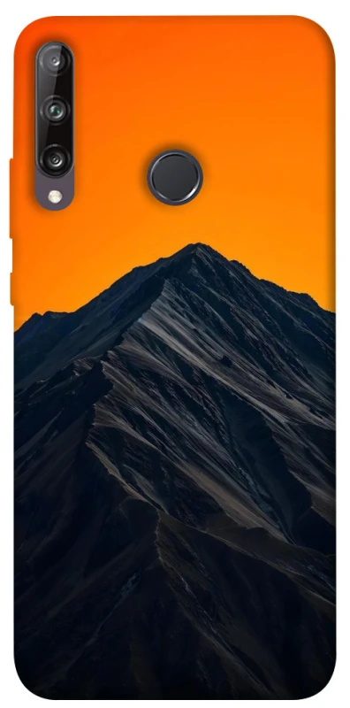 Чохол на Huawei P40 Lite E Black rock фото 1 з 1