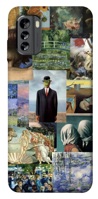 Чохол на Nokia G60 Art collage ver.4 фото 1 з 1