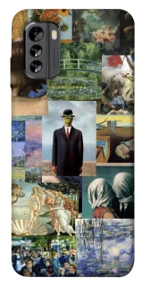 Чохол на Nokia G60 Art collage ver.4 фото 1 з 1