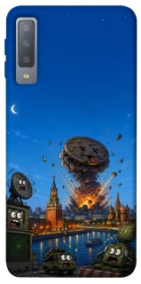 Чехол на Samsung A750 Galaxy A7 (2018) Moscow never sleeps ver.8 фото 1 из 1