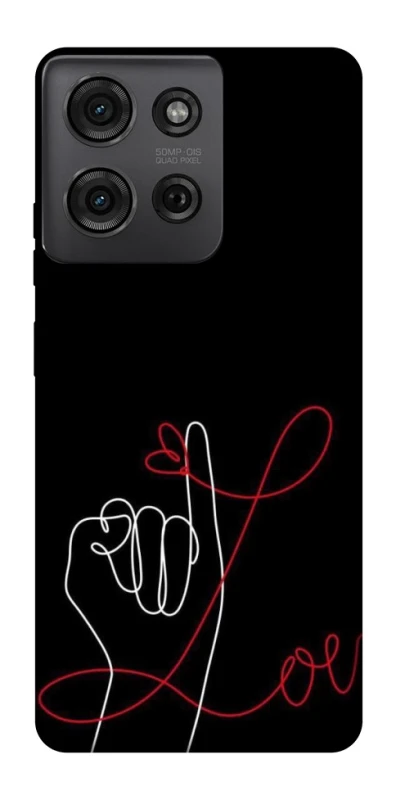 Чохол на Motorola Moto G75 Pair romantic theme ver.9 фото 1 з 1