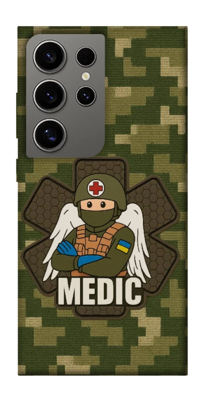Чохол на Samsung Galaxy S24 Ultra Medic фото 1 з 1