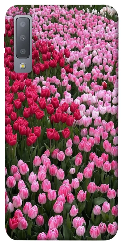 Чохол на Samsung A750 Galaxy A7 (2018) Flowers v9 фото 1 з 1