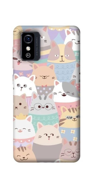 Чохол на ZTE Blade L9 Funny Kittens ver.2 фото 1 з 1