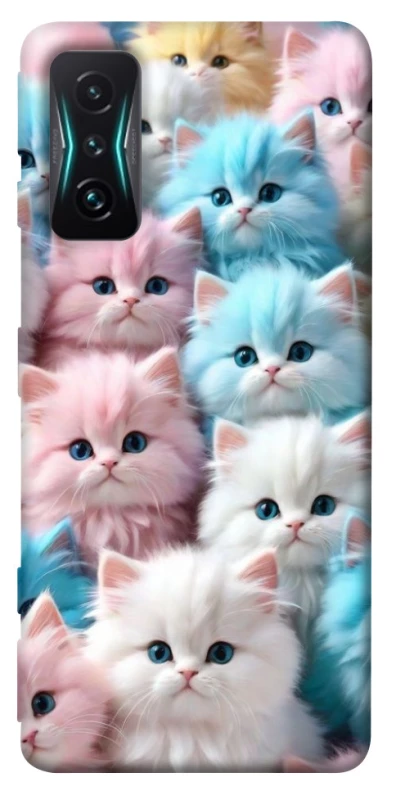 Чохол на Xiaomi Redmi K50 Gaming Kittie Love фото 1 з 1