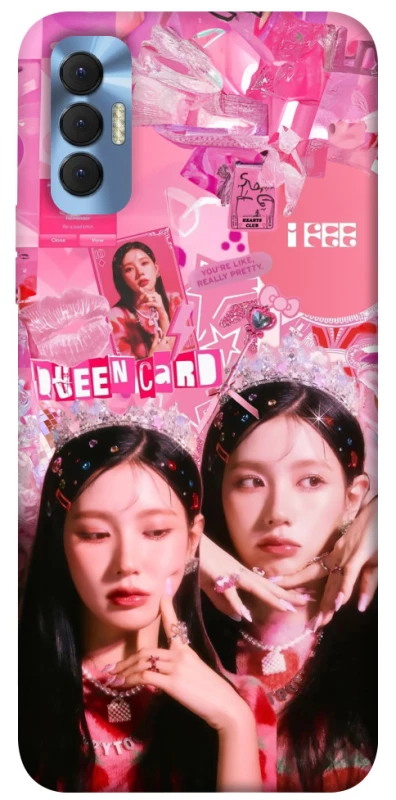 Чехол на TECNO Spark 8P Miyeon - (G)I-DLE фото 1 из 1