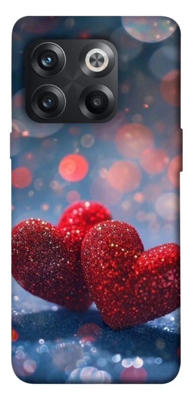 Чехол на OnePlus 10T Red hearts фото 1 из 1