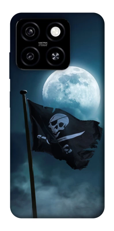 Чехол на ZTE Blade A55 4G Jolly Roger фото 1 из 1