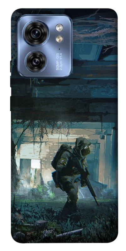 Чохол на Motorola Edge 40 Сталкер v7 фото 1 з 1