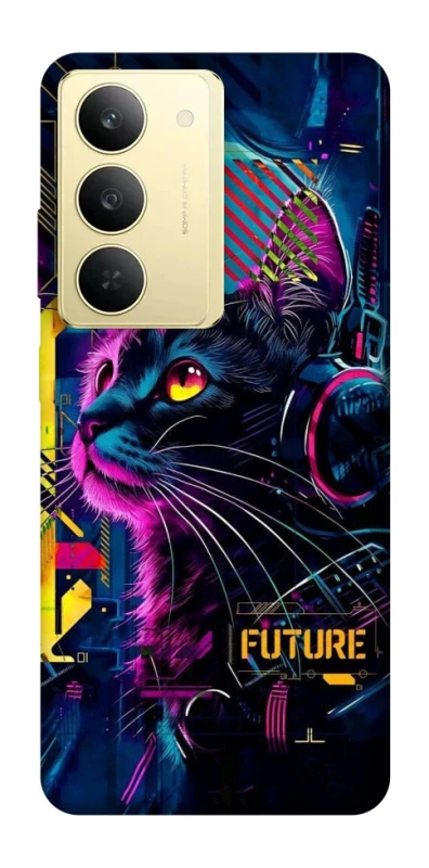 Чохол на Realme 14x Cyber Cat v2 фото 1 з 1