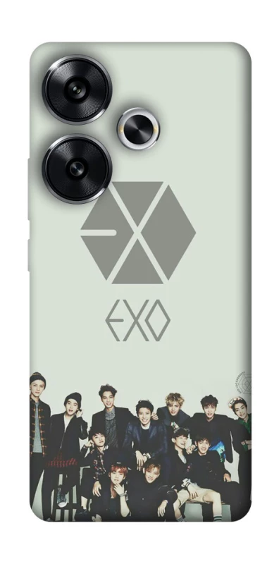 Чехол на Xiaomi Poco F6 EXO v2 фото 1 из 1