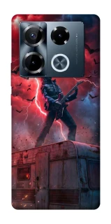 Чохол на Infinix Note 40 Pro 4G Stranger Things ver.45 фото 1 з 1