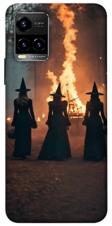 Чехол на Vivo Y21 / Y33s Halloween Witch ver.6 фото 1 из 1