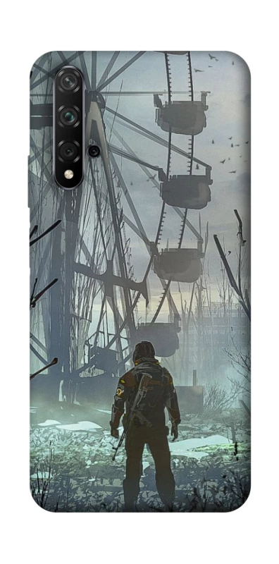 Чохол на Huawei Honor 20 / Nova 5T Сталкер v12 фото 1 з 1