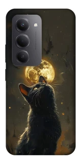 Чехол на Xiaomi Redmi 15 (Global) Кот под луной v2 фото 1 из 1