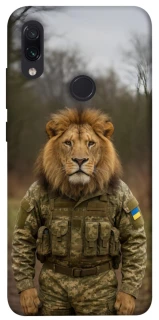 Чехол на Xiaomi Redmi Note 7 / Note 7 Pro / Note 7s Лев защитник фото 1 из 1