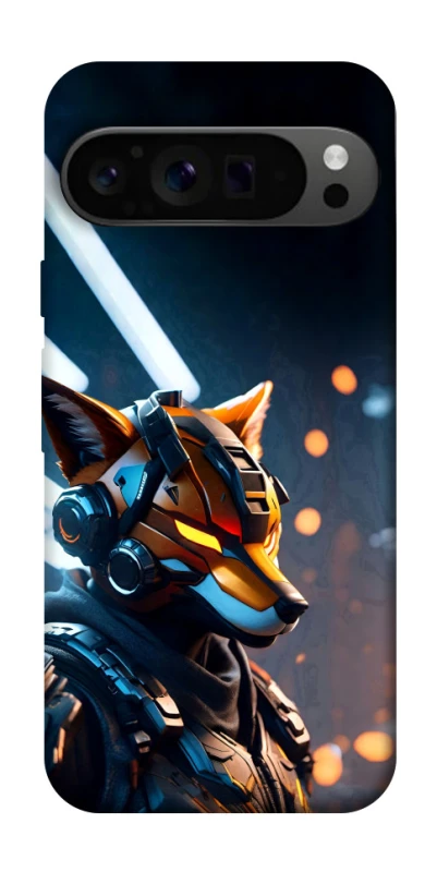 Чехол на Google Pixel 9 Pro Cyber ​​Fox фото 1 из 1