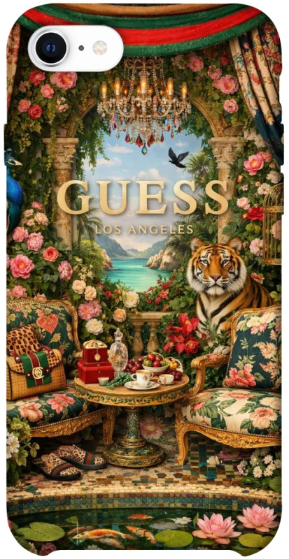 Чехол на Apple iPhone SE (2020) Guess фото 1 из 1