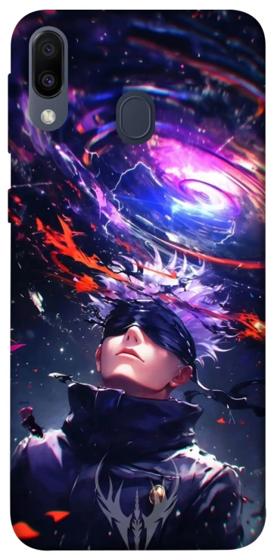 Чехол на Samsung Galaxy M20 Satoru Gojo v3 фото 1 из 1
