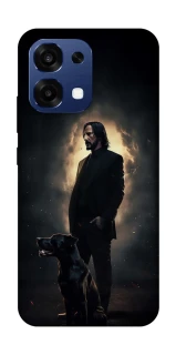 Чохол на Oppo A6 Pro 4G/5G John Wick фото 1 з 2