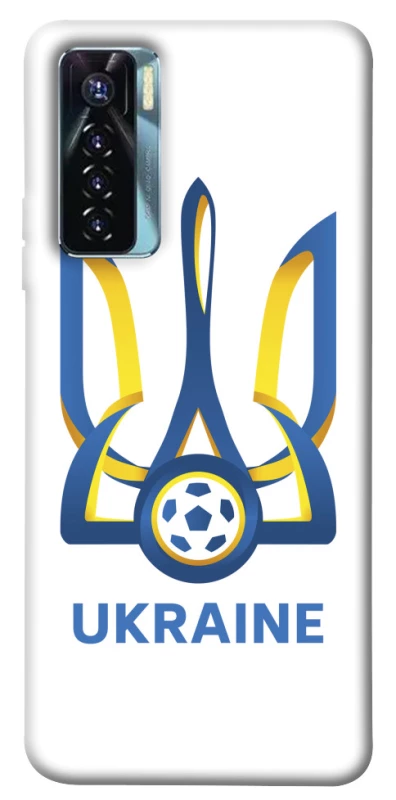 Чохол на TECNO Camon 17 Pro Футбольний Герб v2 фото 1 з 1
