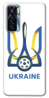 Чохол на TECNO Camon 17 Pro Футбольний Герб v2 фото 1 з 1