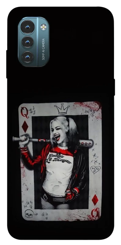 Чохол на Nokia G21 Harley Queen фото 1 з 1