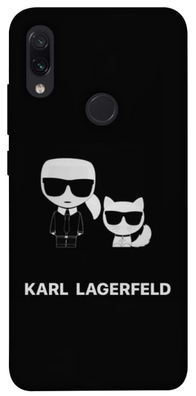 Чохол на Xiaomi Redmi Note 7 / Note 7 Pro / Note 7s Karl Lagerfeld фото 1 з 1