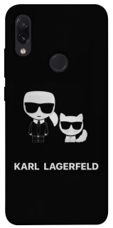 Чохол на Xiaomi Redmi Note 7 / Note 7 Pro / Note 7s Karl Lagerfeld фото 1 з 1