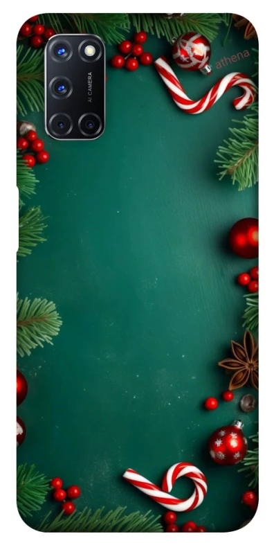 Чехол на Oppo A52 / A72 / A92 Новогодний v35 фото 1 из 1