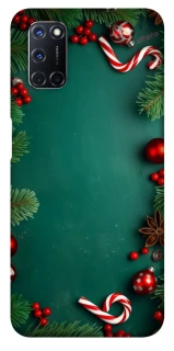 Чохол на Oppo A52 / A72 / A92 Новорічний v35 фото 1 з 1