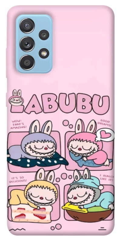 Чохол на Samsung Galaxy A52 4G / A52 5G Labubu Dreams Collage фото 1 з 1